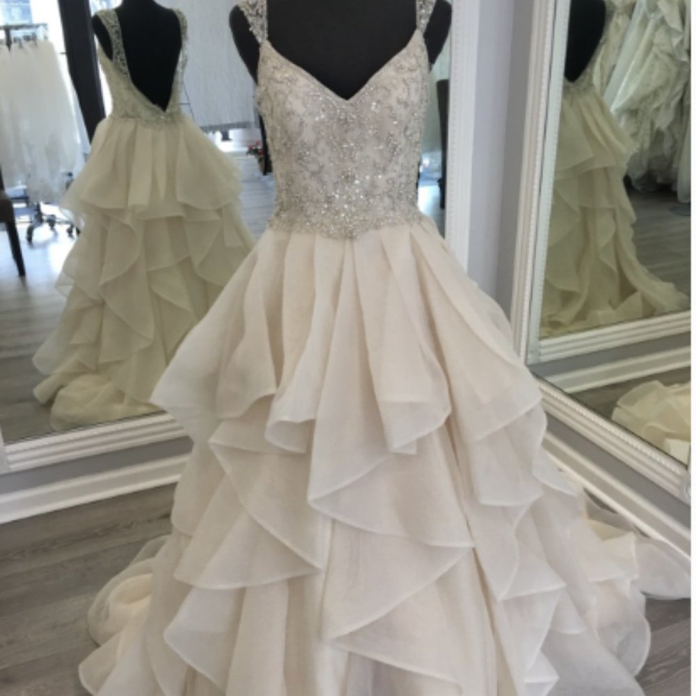 Wedding Dress - Plus Size